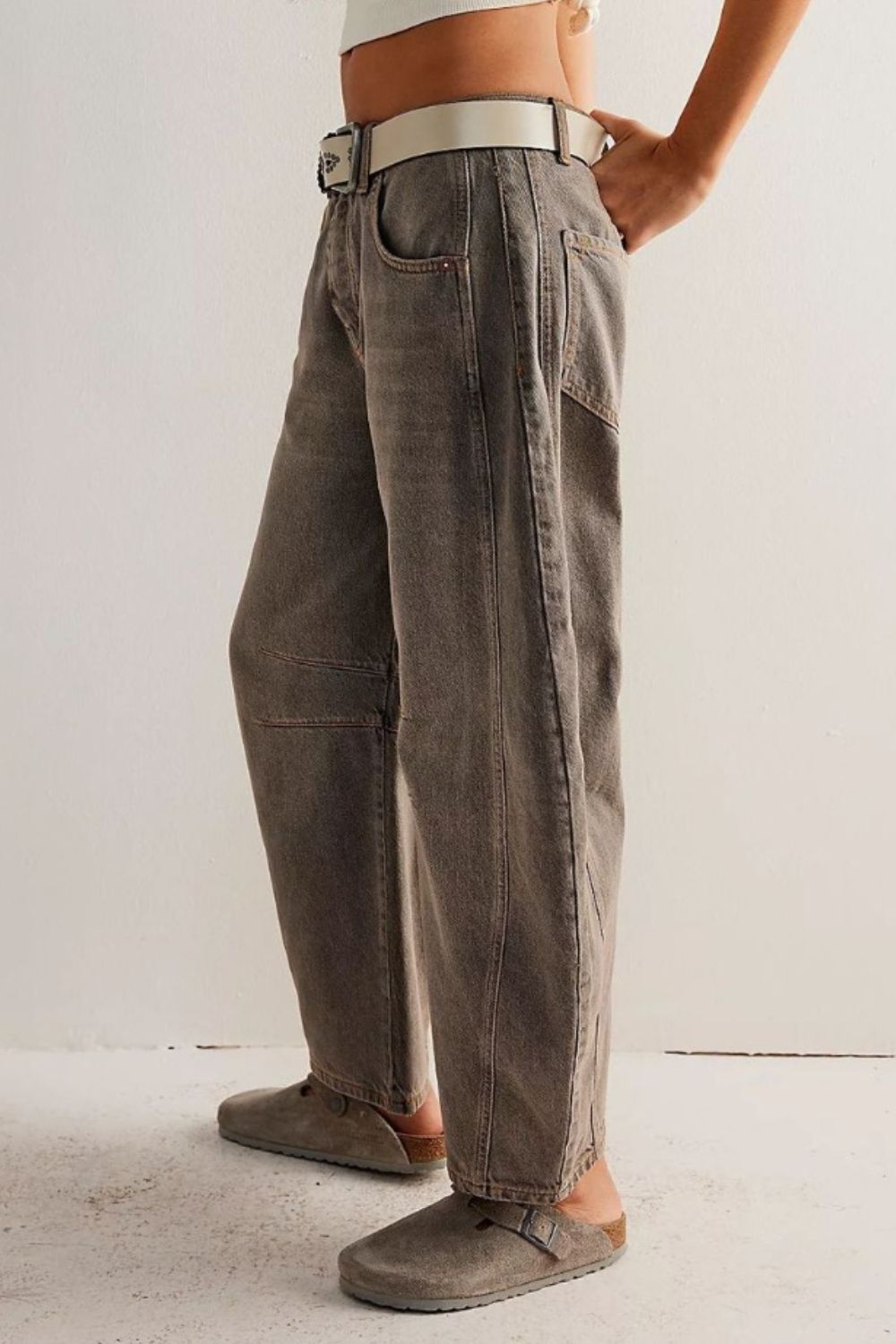 7 Colors- Wide Leg Jeans