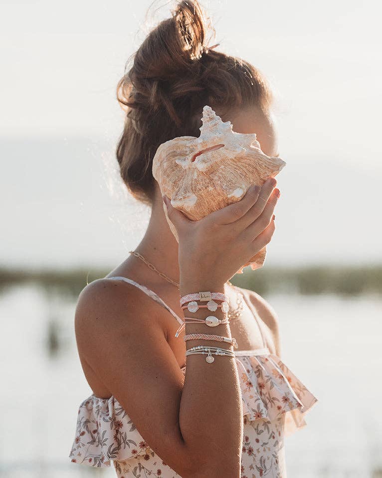 Shimmer: K'lani hair tie & bracelets RESTOCK