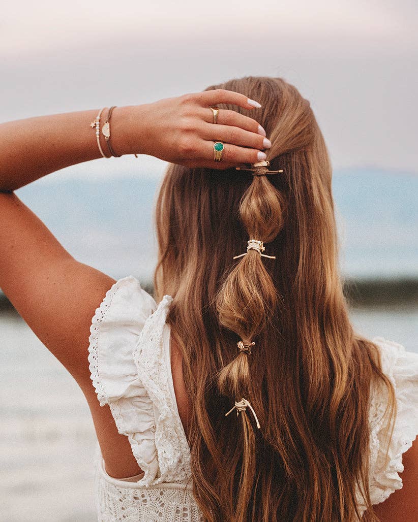 K'Lani Hair Tie Bracelets: Forever Friends