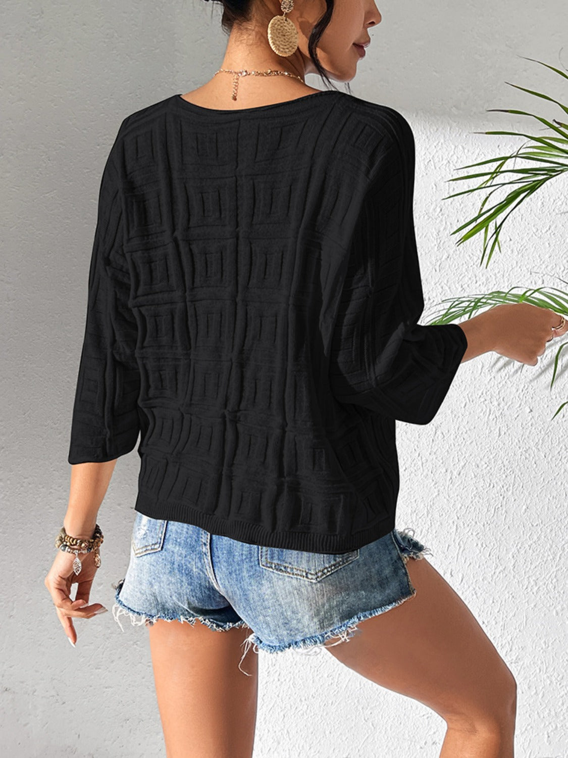 Gucci Link Knit Top- 3 Colors (White, Violet, Black)