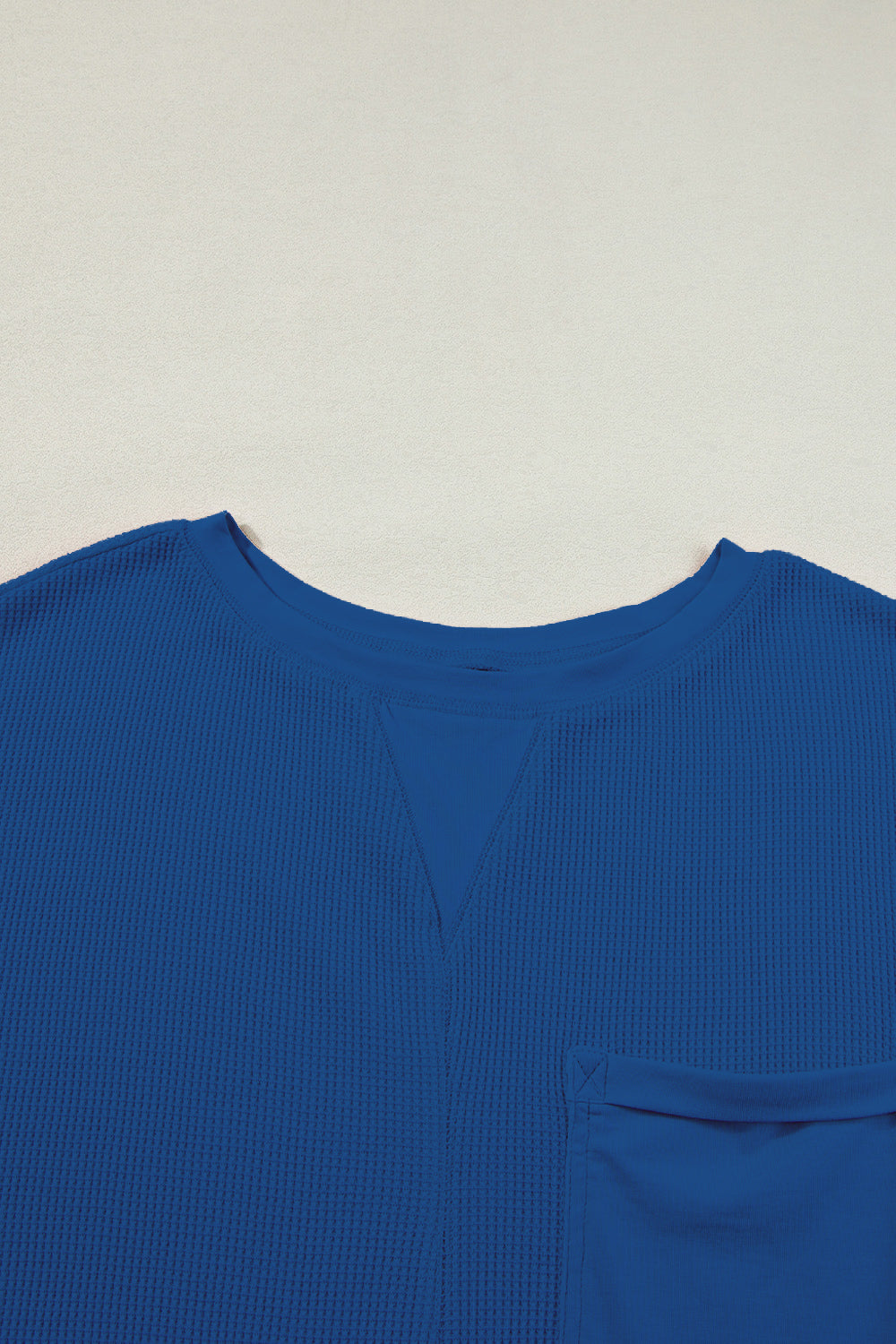 Stress Free Waffle-Knit Top and Shorts Set- 3 Colors (Pink, Black, Blue)