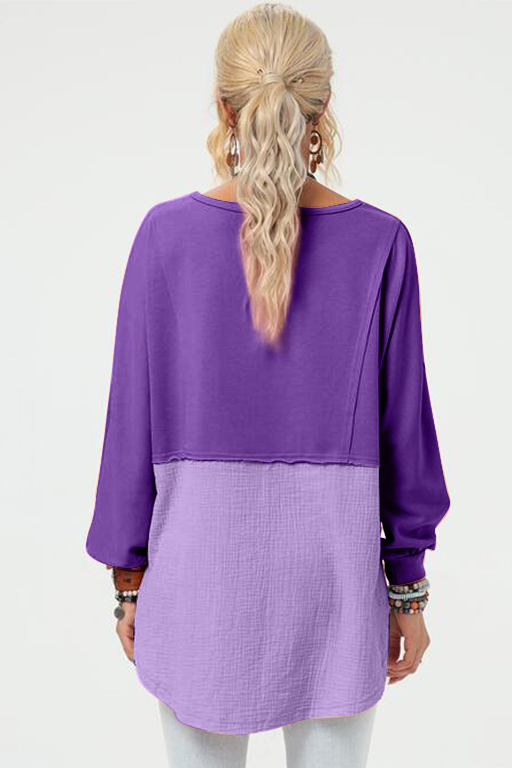 High Notes Top- 2 Colors (Purple, Black)