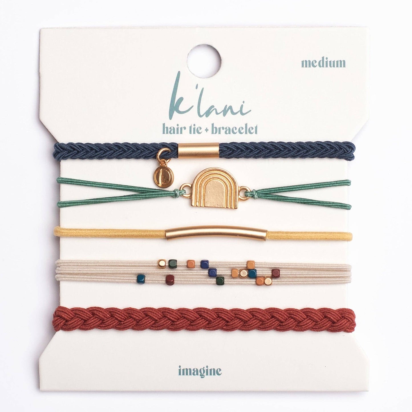 K'Lani Hair Tie/ Bracelets: Imagine