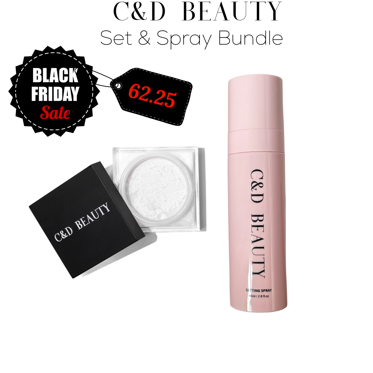 BLACK FRIDAY: SET AND SPRAY BUNDLE