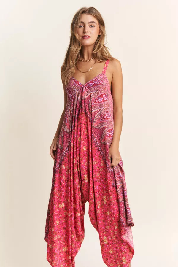 Dragonfruit Jumpsuit