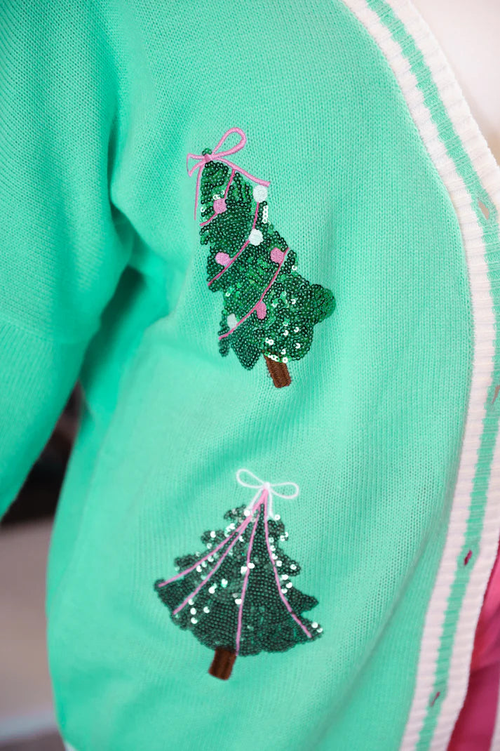 Christmas Tree Cardigan PREORDER