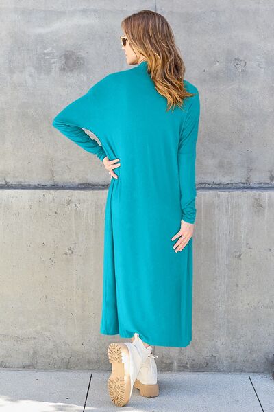 Everyday Life Cardigan- 5 Colors (Black, Chestnut, Navy, Blue, Mocha)