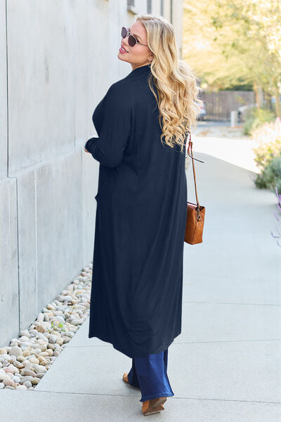 Everyday Life Cardigan- 5 Colors (Black, Chestnut, Navy, Blue, Mocha)