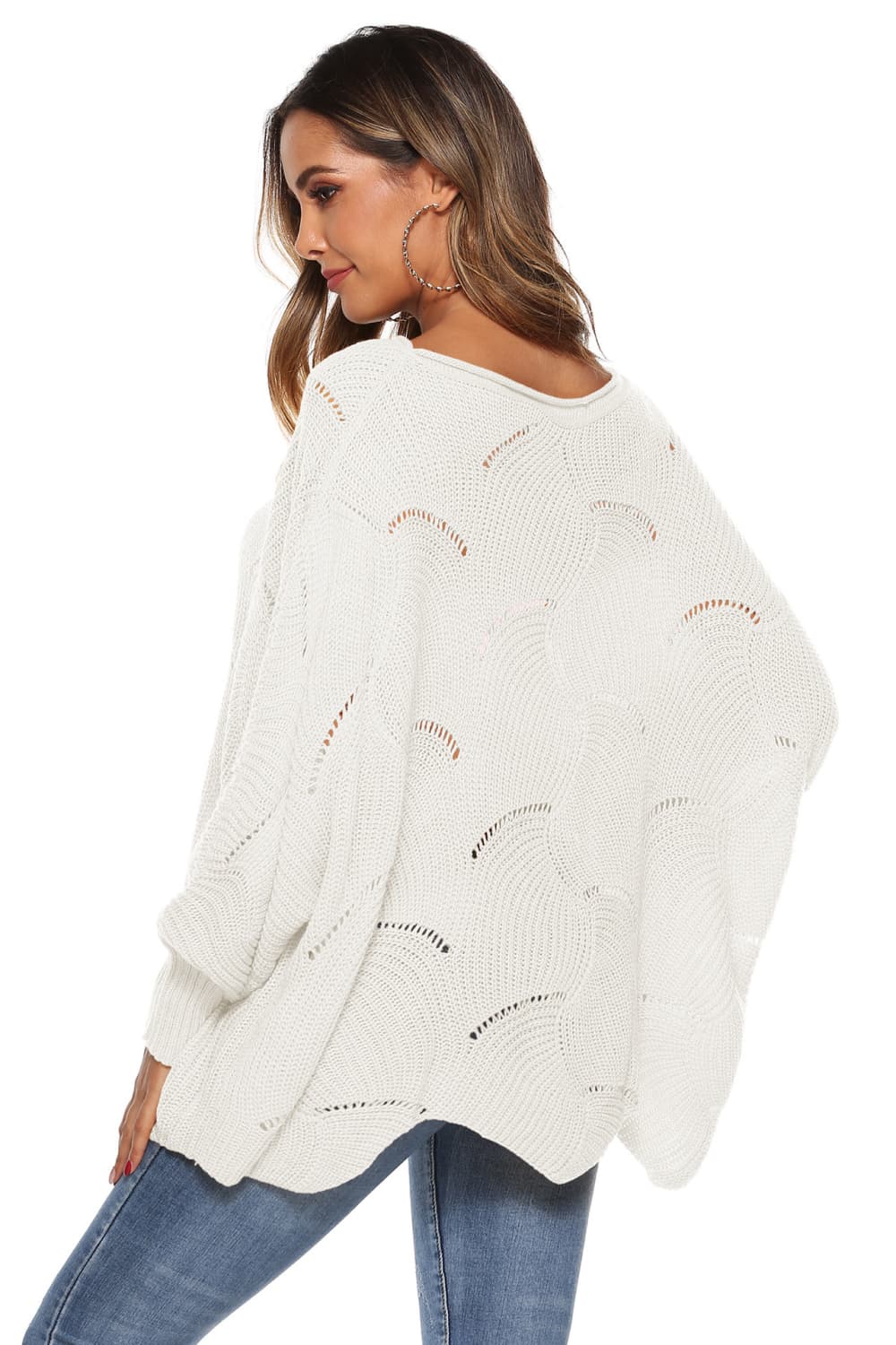 To the Nines Sweater- 6 Colors (Black, Royal Blue, Pink, White, Banana, Gray)