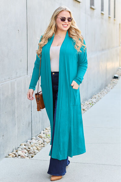 Everyday Life Cardigan- 5 Colors (Black, Chestnut, Navy, Blue, Mocha)