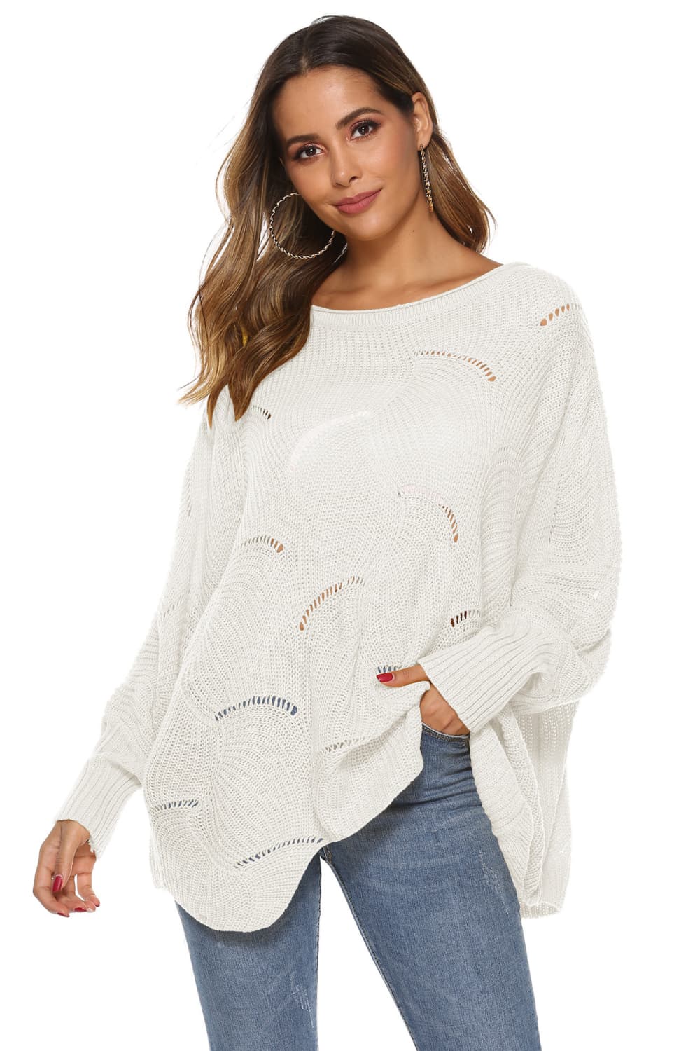 To the Nines Sweater- 6 Colors (Black, Royal Blue, Pink, White, Banana, Gray)