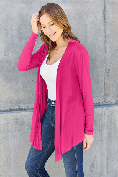 Casual Days Cardigan (Navy, Sky, Chestnut, Hot Pink, Black)
