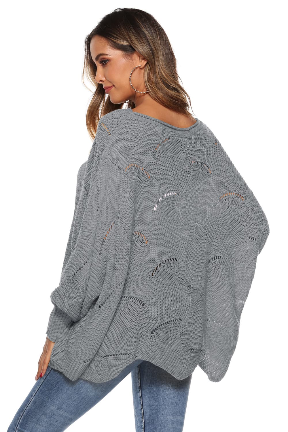 To the Nines Sweater- 6 Colors (Black, Royal Blue, Pink, White, Banana, Gray)