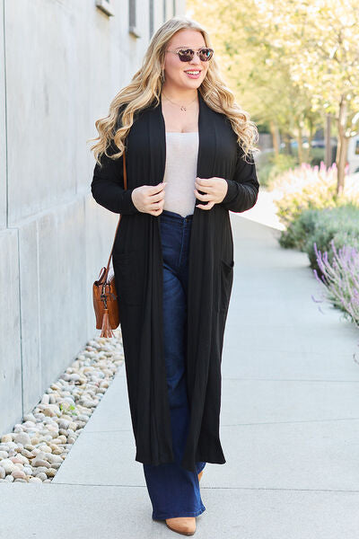 Everyday Life Cardigan- 5 Colors (Black, Chestnut, Navy, Blue, Mocha)