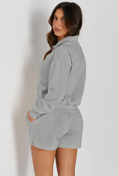 Get Active 2pc Set- 5 Colors (Blue, Pastel Blue, Cloudy Grey, Cream, Black)