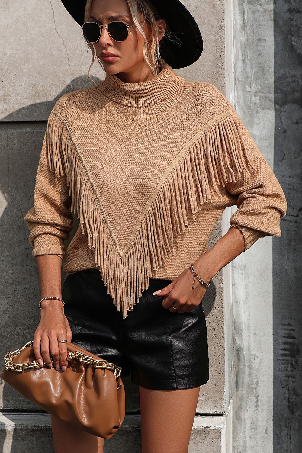 Timeless Beauty Sweater- 5 Colors (Deep Teal, Black, Tan, Gray, Beige)