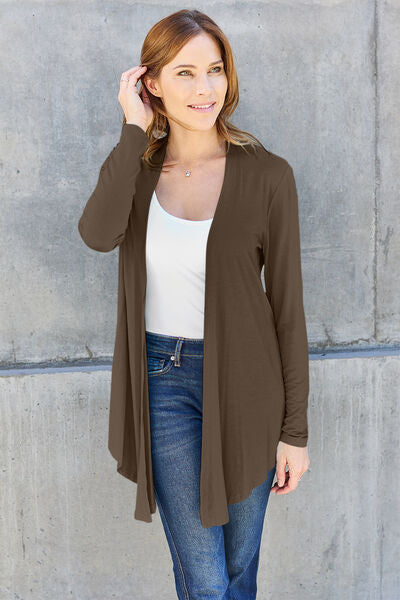 Casual Days Cardigan (Navy, Sky, Chestnut, Hot Pink, Black)