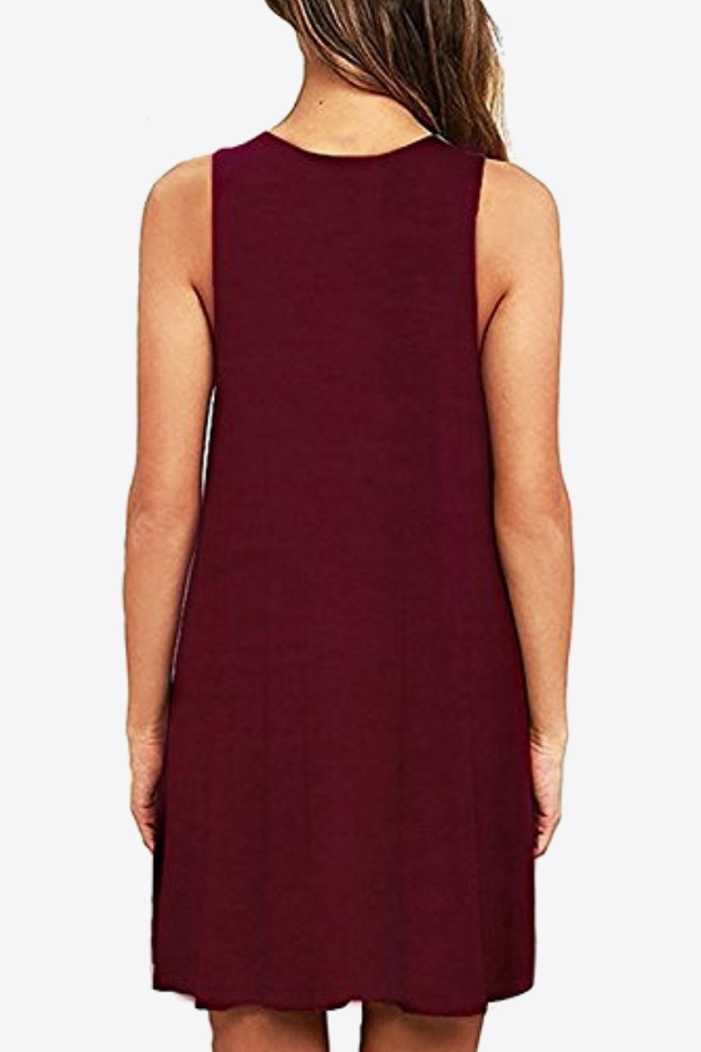 Simple Breeze Dress- 6 Colors (Black, Pastel Blue, Aqua, Army Green, Wine, Turquoise)
