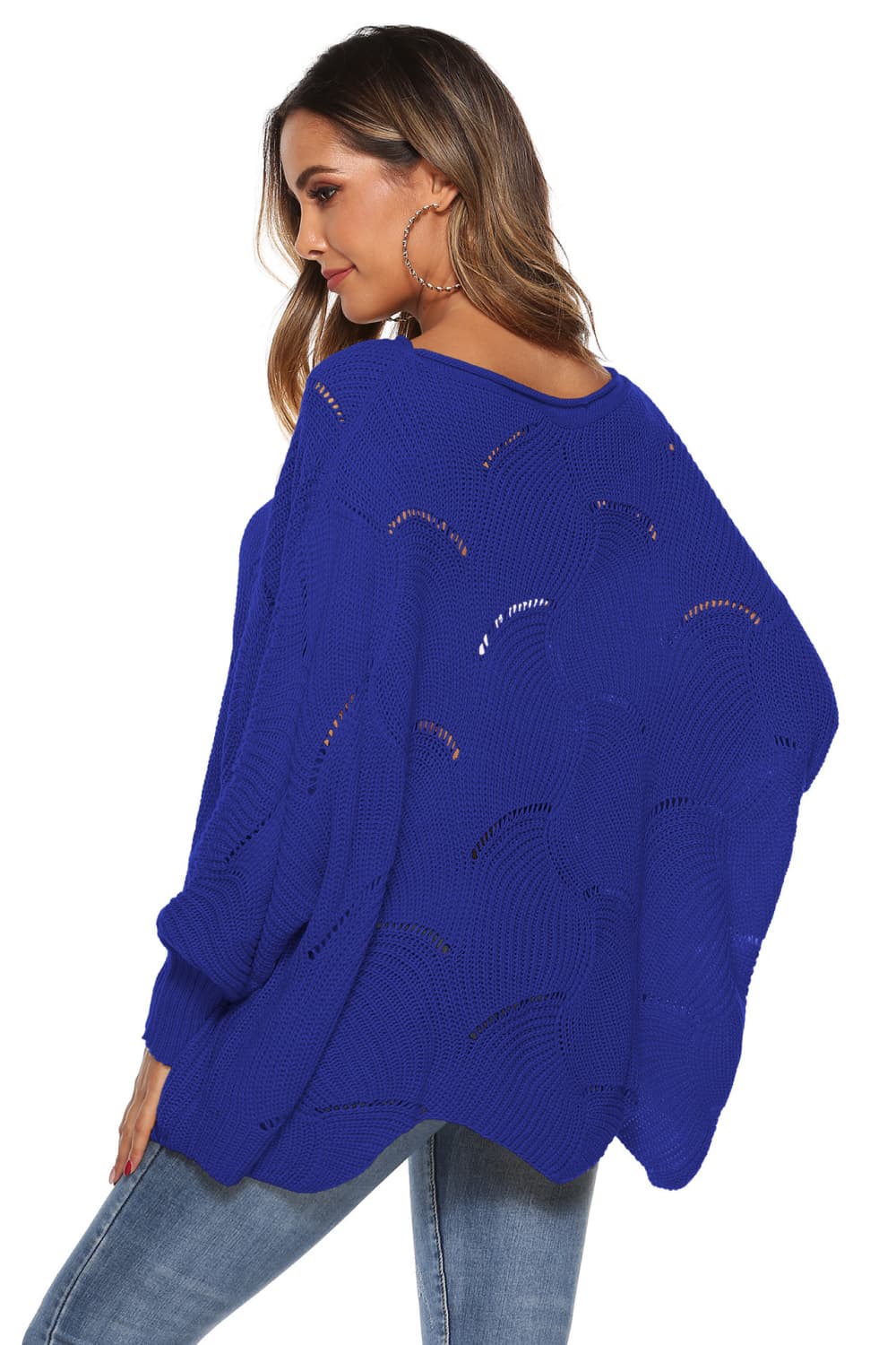 To the Nines Sweater- 6 Colors (Black, Royal Blue, Pink, White, Banana, Gray)