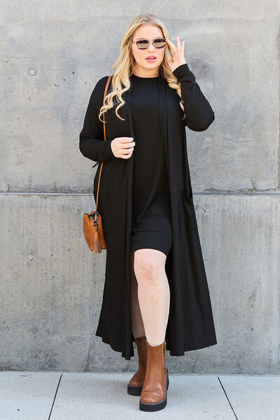 Everyday Life Cardigan- 5 Colors (Black, Chestnut, Navy, Blue, Mocha)