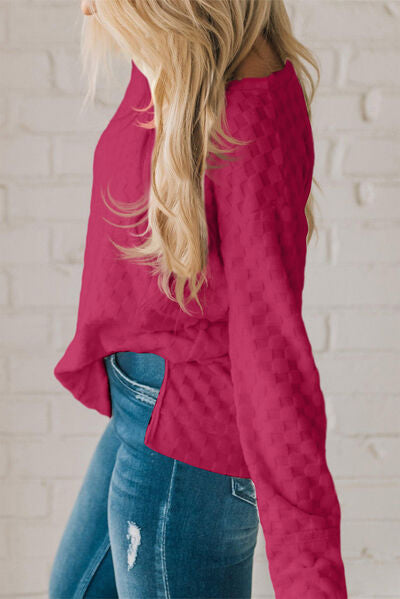 Bad & Boujee Long Sleeve- 3 Colors (Cream, Black, Hot Pink)