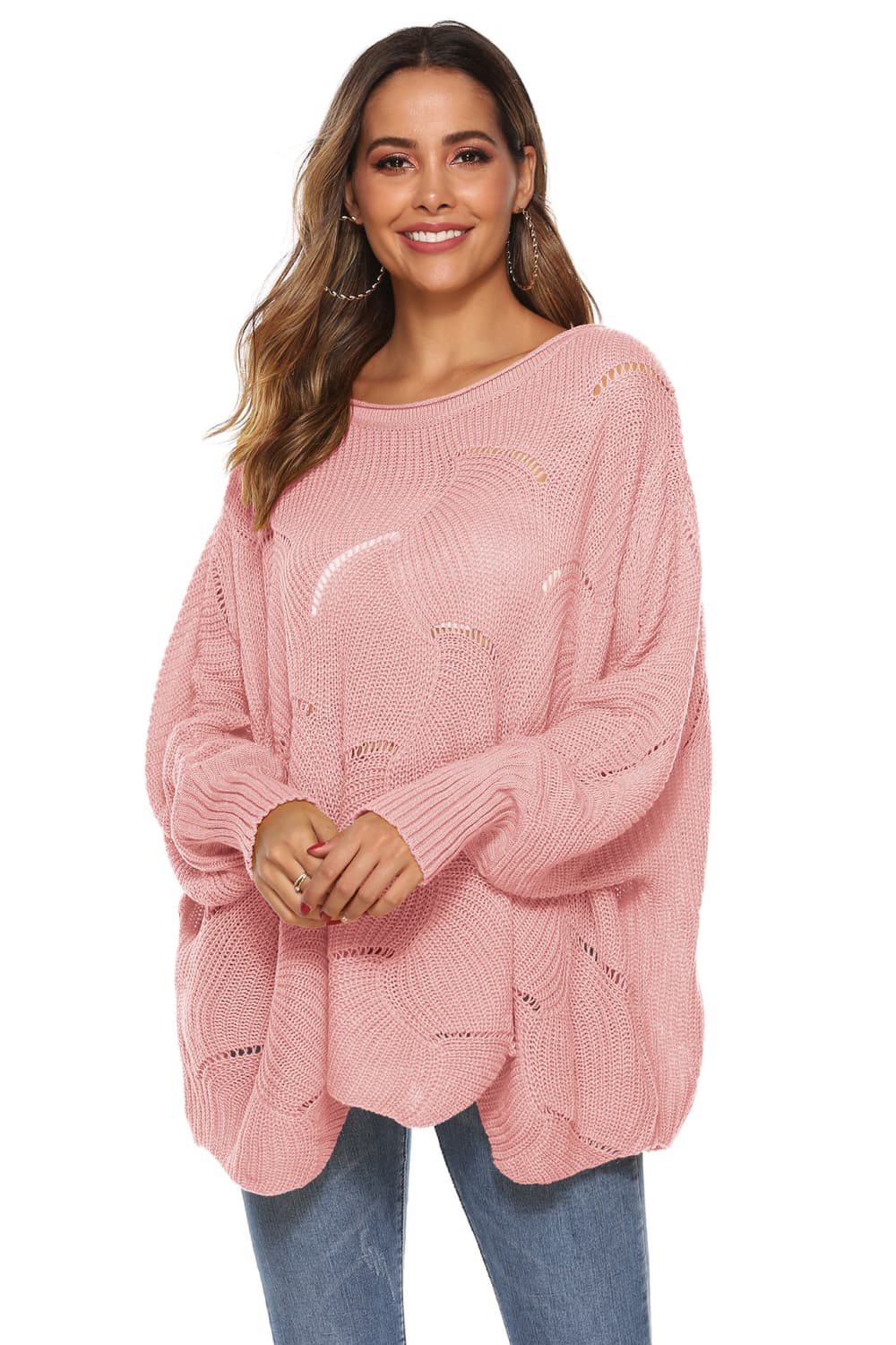 To the Nines Sweater- 6 Colors (Black, Royal Blue, Pink, White, Banana, Gray)