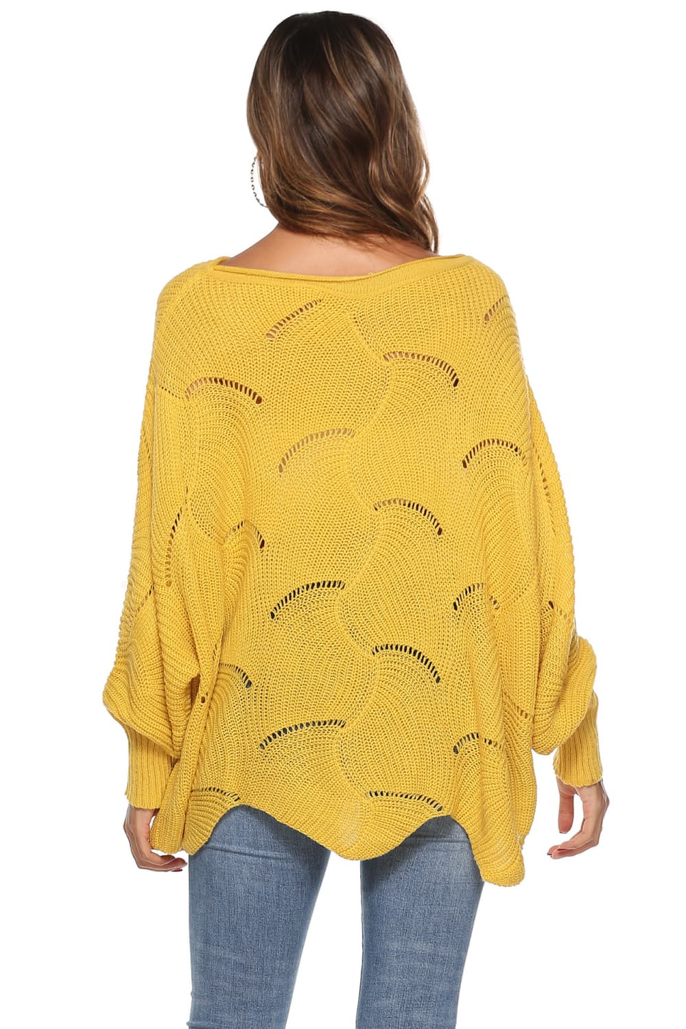To the Nines Sweater- 6 Colors (Black, Royal Blue, Pink, White, Banana, Gray)