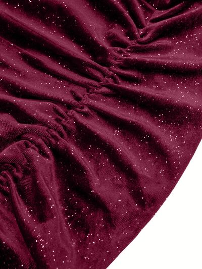Call it Bliss Dress- 5 Colors (Black, Mocha, Magenta, Red, Green)