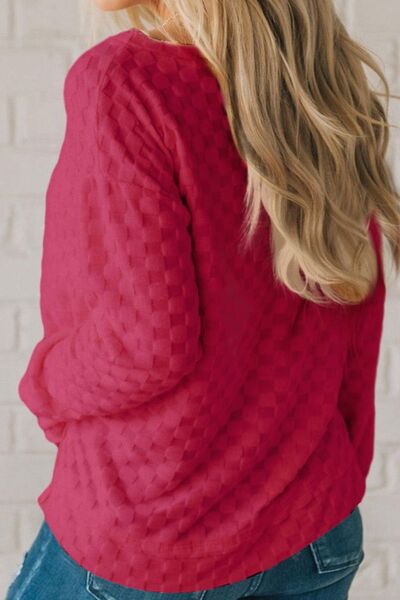 Bad & Boujee Long Sleeve- 3 Colors (Cream, Black, Hot Pink)