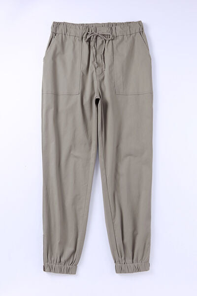 Couch Convo Joggers- Charcoal