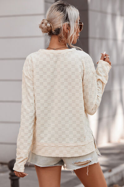 Bad & Boujee Long Sleeve- 3 Colors (Cream, Black, Hot Pink)