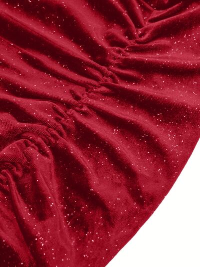 Call it Bliss Dress- 5 Colors (Black, Mocha, Magenta, Red, Green)