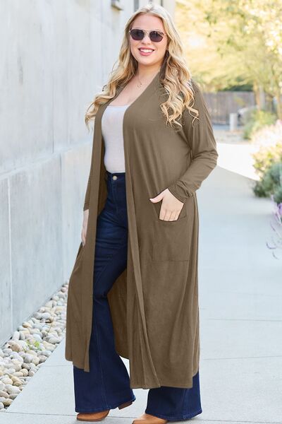 Everyday Life Cardigan- 5 Colors (Black, Chestnut, Navy, Blue, Mocha)