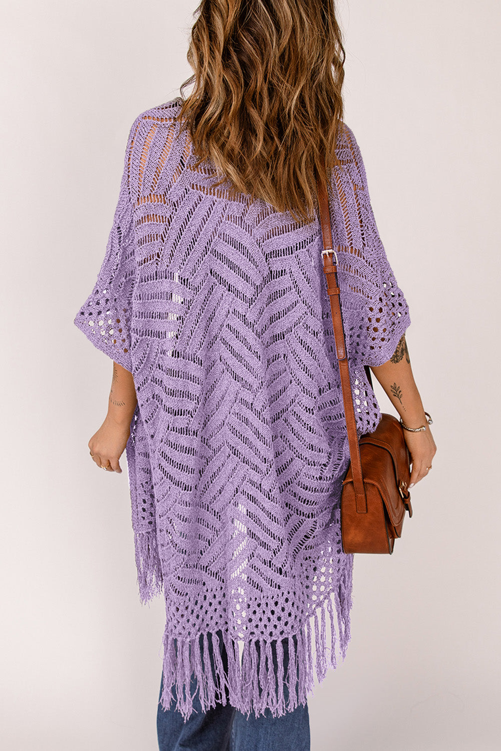 Somewhere on the Beach Cardigan- 5 Colors (White, Misty Blue, Navy, Lavender, Green)