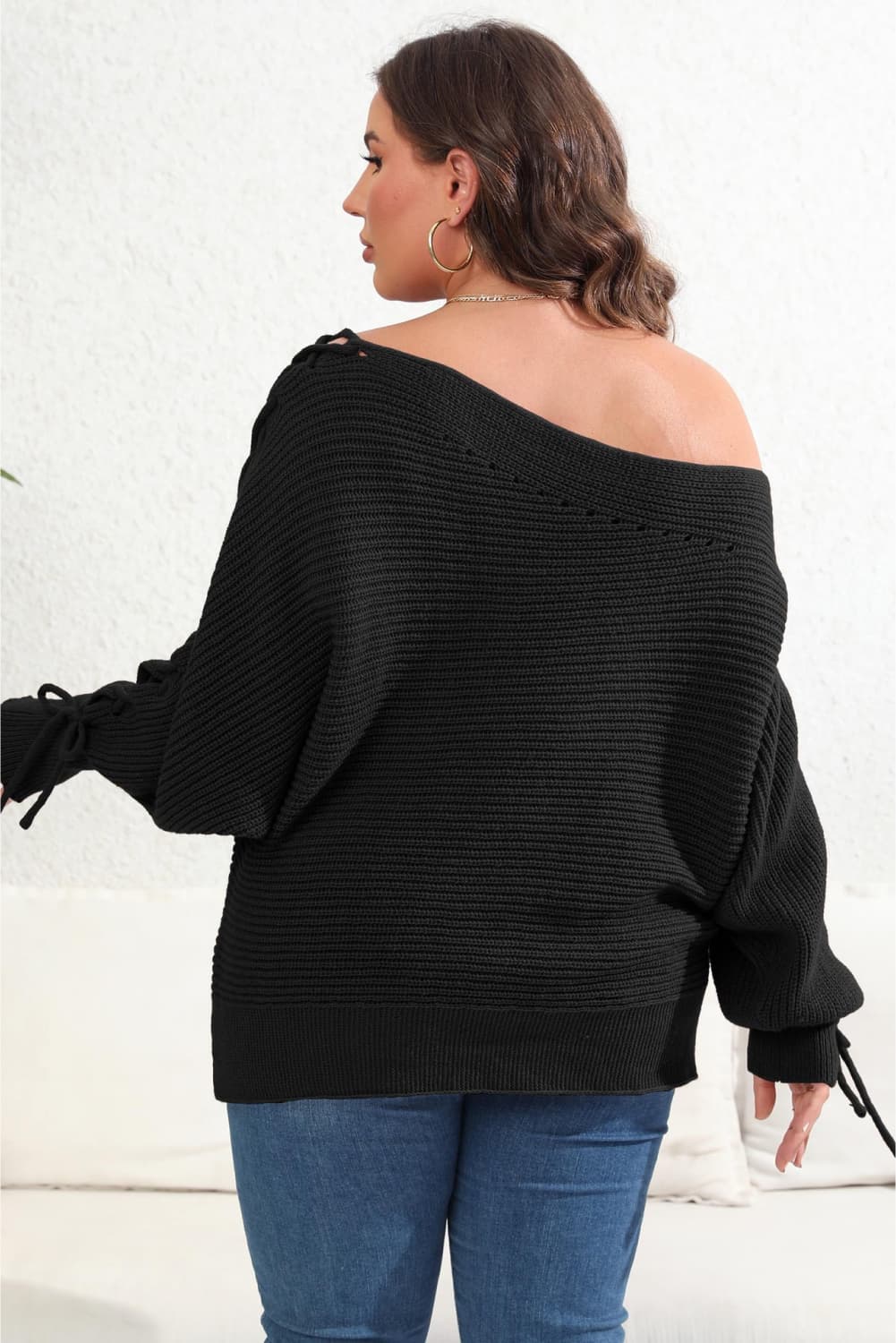 Perfectly Pearl Beaded Sweater- 2 Colors (Dusty Pink, Black)