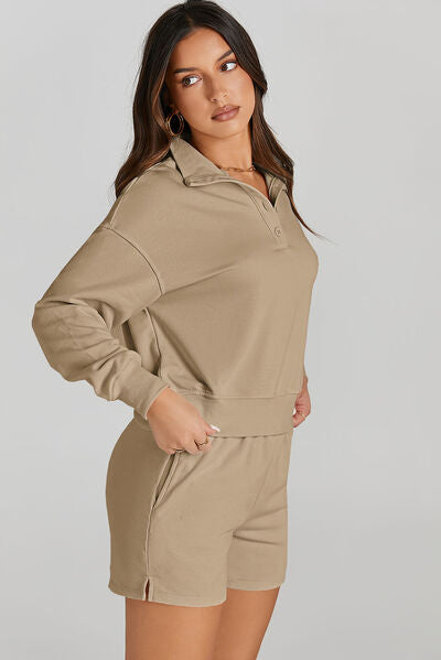 Get Active 2pc Set- 5 Colors (Blue, Pastel Blue, Cloudy Grey, Cream, Black)