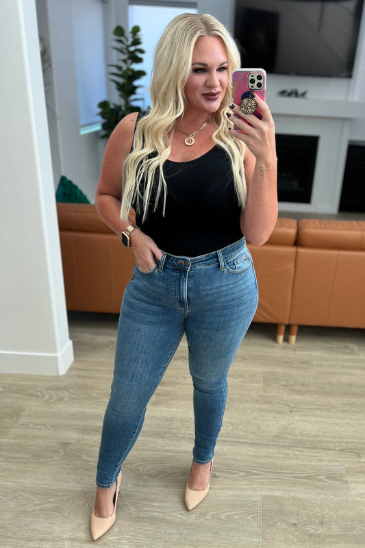 The Brandie- Thermal Skinny Judy Blue Jeans