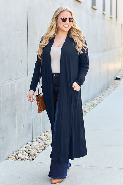Everyday Life Cardigan- 5 Colors (Black, Chestnut, Navy, Blue, Mocha)