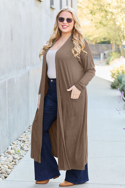 Everyday Life Cardigan- 5 Colors (Black, Chestnut, Navy, Blue, Mocha)