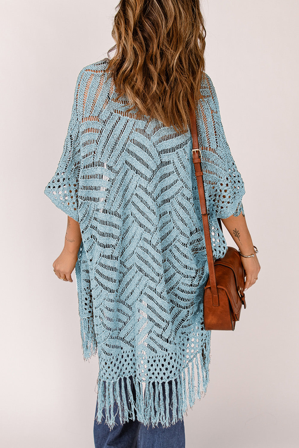 Somewhere on the Beach Cardigan- 5 Colors (White, Misty Blue, Navy, Lavender, Green)