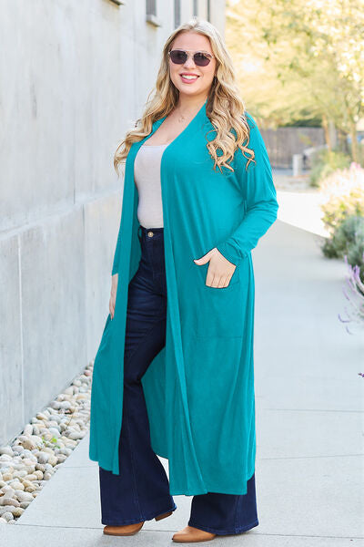 Everyday Life Cardigan- 5 Colors (Black, Chestnut, Navy, Blue, Mocha)