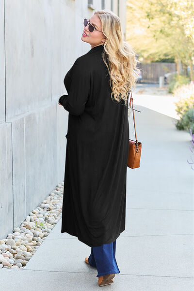 Everyday Life Cardigan- 5 Colors (Black, Chestnut, Navy, Blue, Mocha)