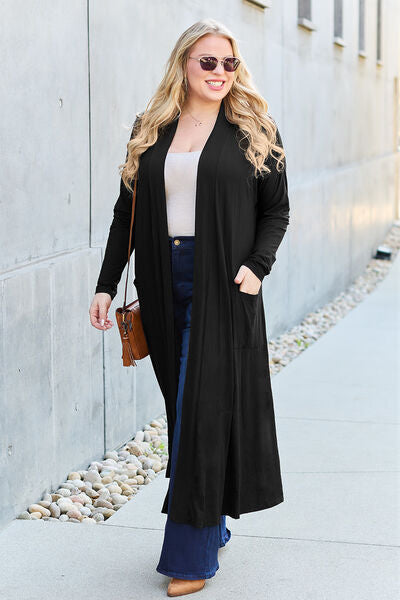 Everyday Life Cardigan- 5 Colors (Black, Chestnut, Navy, Blue, Mocha)