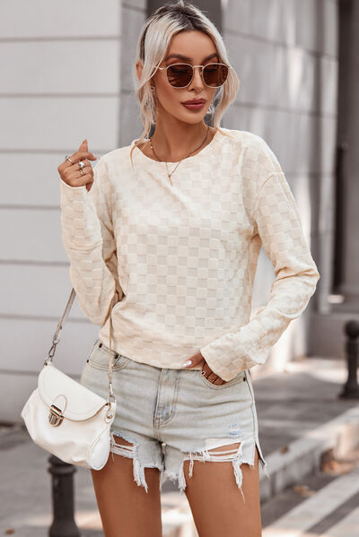 Bad & Boujee Long Sleeve- 3 Colors (Cream, Black, Hot Pink)
