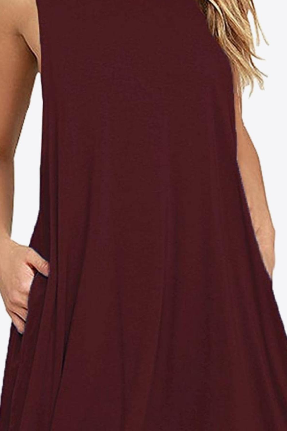 Simple Breeze Dress- 6 Colors (Black, Pastel Blue, Aqua, Army Green, Wine, Turquoise)