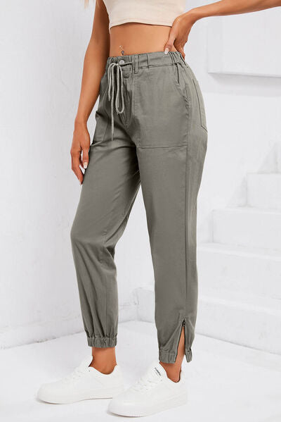 Couch Convo Joggers- Charcoal