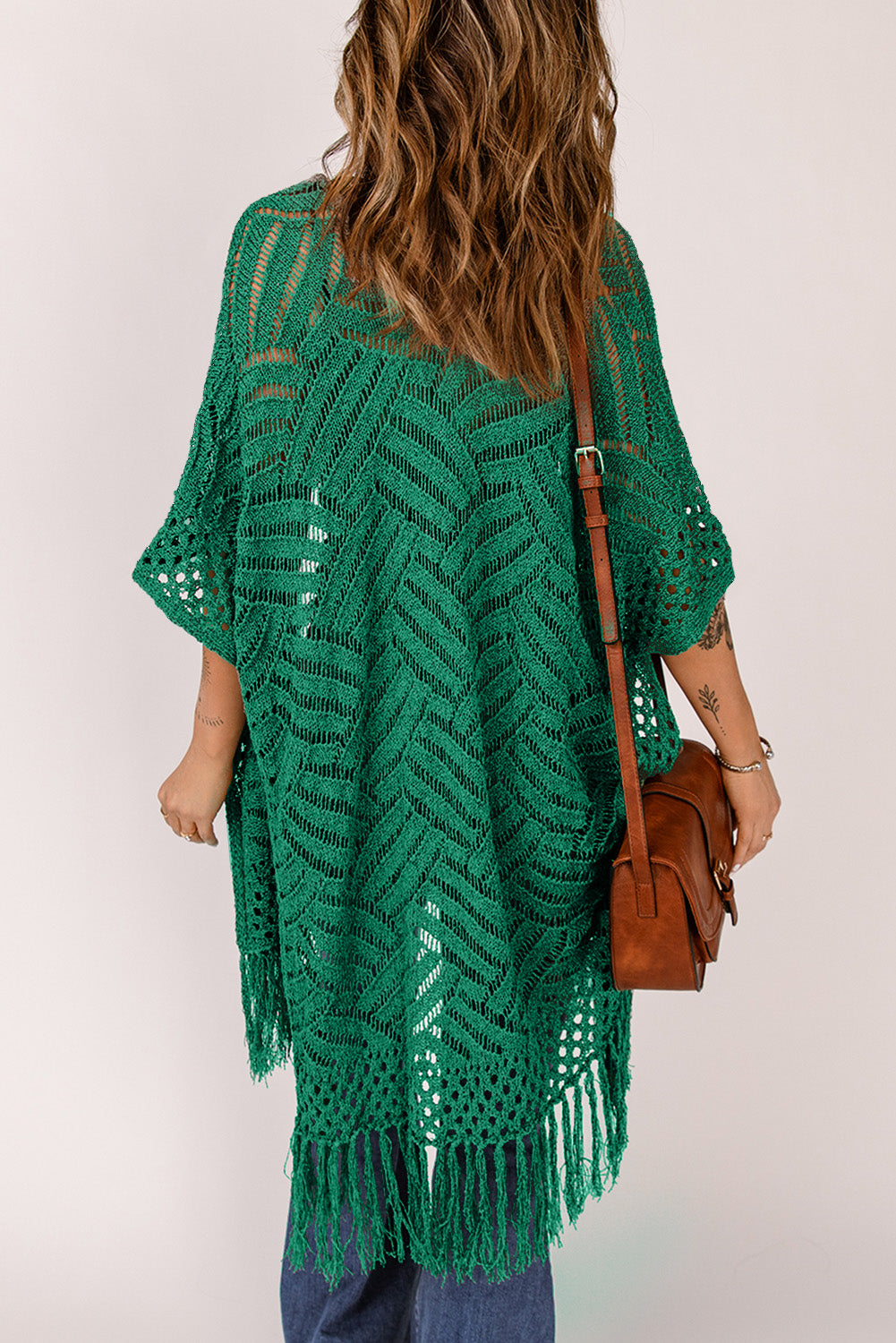 Somewhere on the Beach Cardigan- 5 Colors (White, Misty Blue, Navy, Lavender, Green)