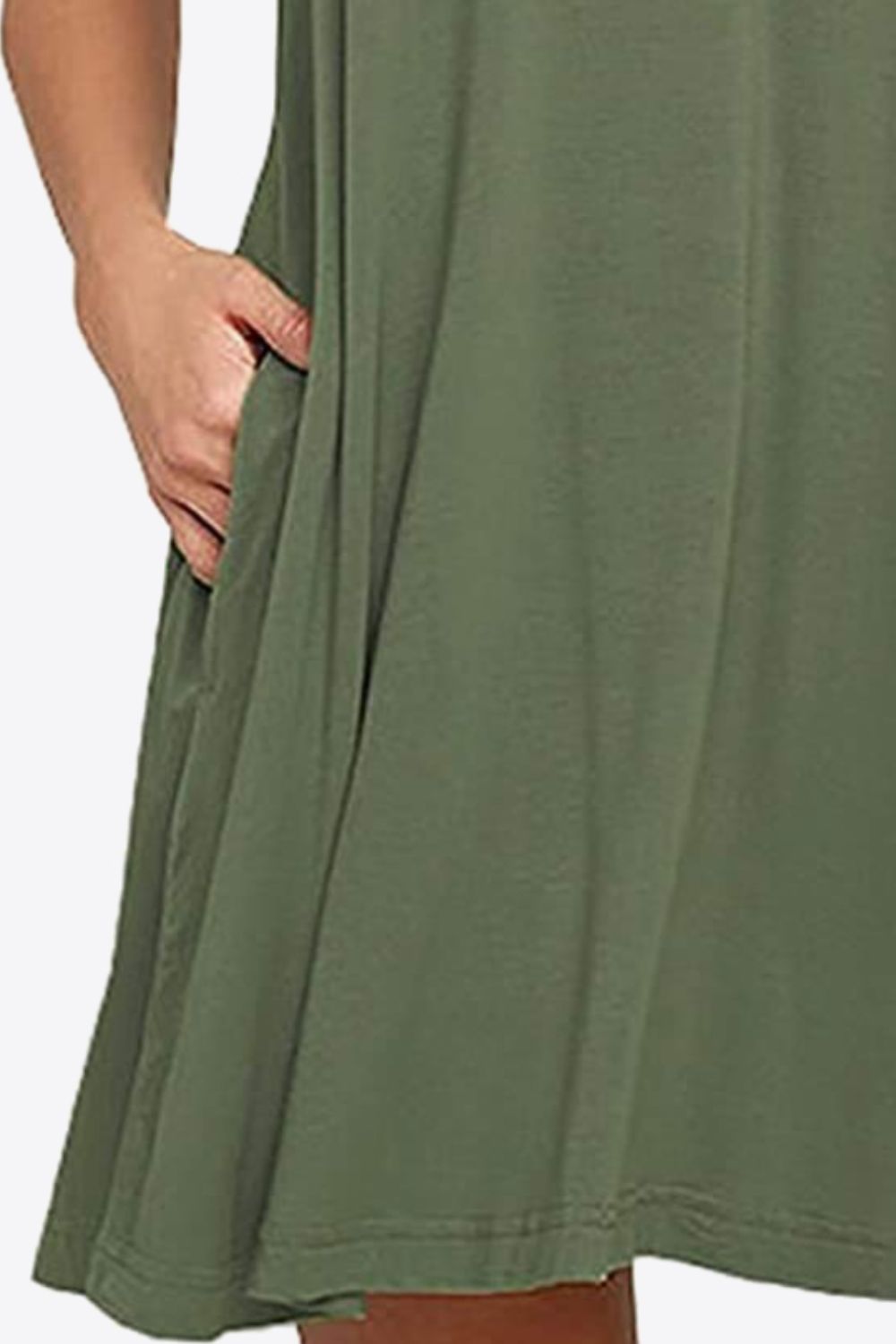 Simple Breeze Dress- 6 Colors (Black, Pastel Blue, Aqua, Army Green, Wine, Turquoise)