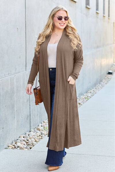 Everyday Life Cardigan- 5 Colors (Black, Chestnut, Navy, Blue, Mocha)