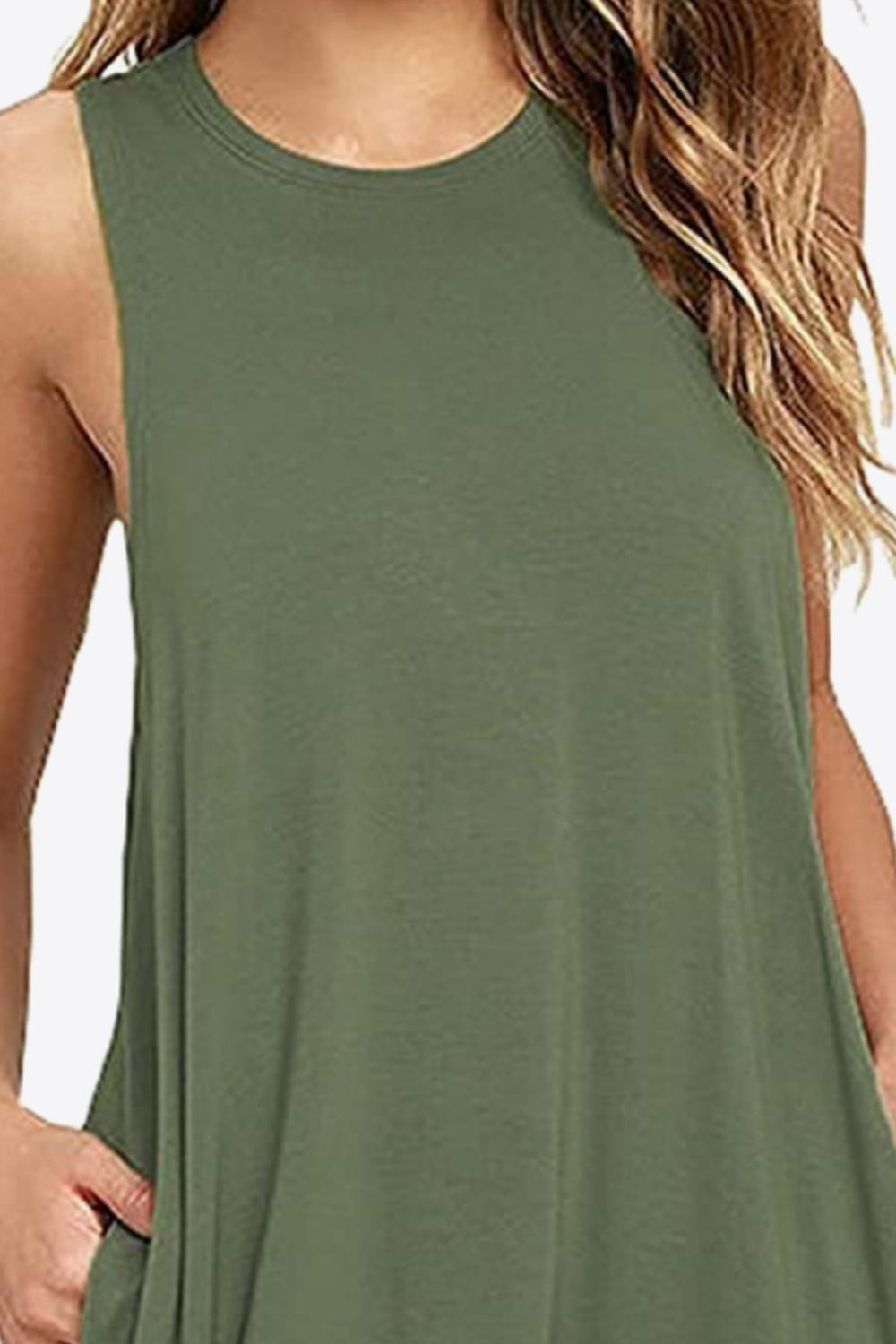 Simple Breeze Dress- 6 Colors (Black, Pastel Blue, Aqua, Army Green, Wine, Turquoise)